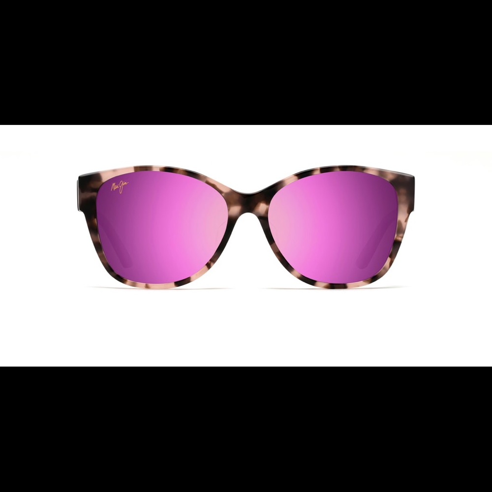 Pink Maui Jim Sunglasses